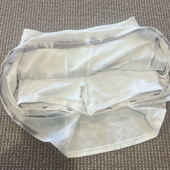 LULULEMON Pace Rival Long Mid Rise Tie Dye Skort - Picture 2 of 5